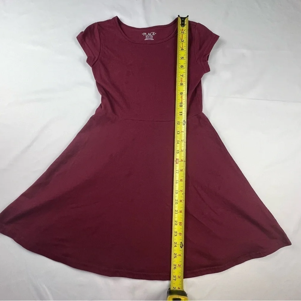 The Children’s Place - Girl’s short sleeve dress - Medium (7/8) - 2 Pack